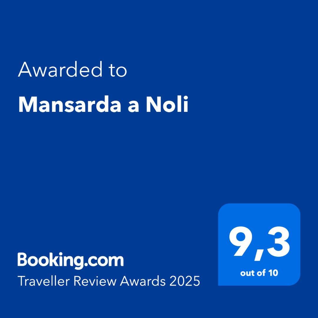 Mansarda A Noli Villa Екстериор снимка